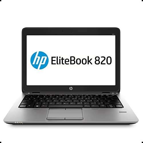 HP EliteBook 820 G1 12,5in Laptop, Intel Core i5-4300U 1,9 GHz, 8 GB de RAM, disco rígido de 500 GB, Windows 10 Pro 64bit