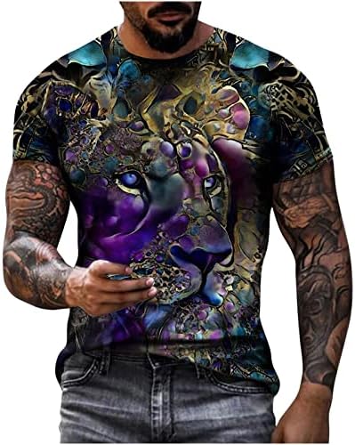 Camisa 3D para homens Gráfico vintage T CHAMISS