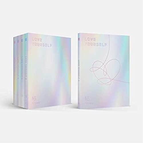 BTS - [Love Yourself Yourself 結 'Answer'] 4º Álbum Random ver 2CD+116p Photobook+20p Mini Book+1p PhotoCard+1p Adesivo K -pop selado
