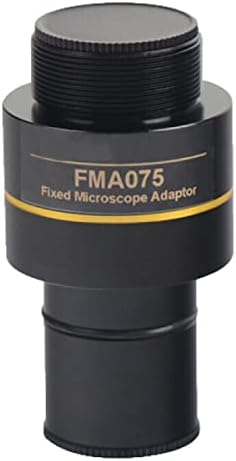 Kit de acessórios para microscópio para adultos 0,37x 0,5x 0,75x Câmera de câmera de câmera de câmera Reduzindo consumíveis de laboratório de laboratório