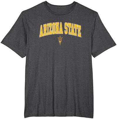 Arizona State Sun Devils Arch sobre camiseta oficialmente licenciada