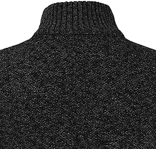 Jaquetas de Cardigan do suéter para homens outono e inverno Moda de moda solta Cardigan