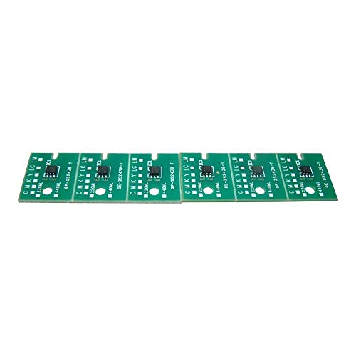 Chips FPG aquosos FH -740 permanentes - 6pcs Conjunto CMYKLCLM