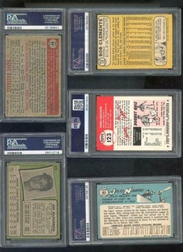 1968 Topps 150 Roberto Clemente Bob Clemente PSA 3 Cartão de beisebol graduado - Cartões de beisebol com lajes