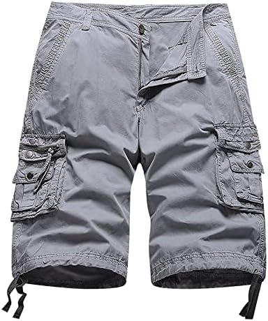 Overmal Men's Summer Casual Outdoors Casual Patchworks Pockets Macicless Sports shorts calças de ferramentas