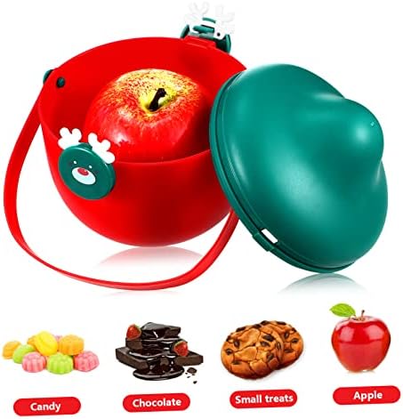 TendyCoCo 8 PCs Caixa de natividade Ornamentos para recipientes de doces para crianças para presentes Véspera de Natal Festa de