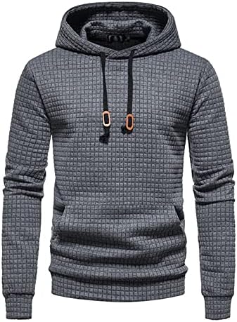Molho de moda masculina Sorto casual - Suéteres com capuz de manga comprida Roupas de inverno para homens para homens