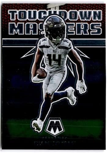 2022 Panini Mosaic Touchdown Masters 17 DK Metcalf Seattle Seahawks NFL Football Trading Card