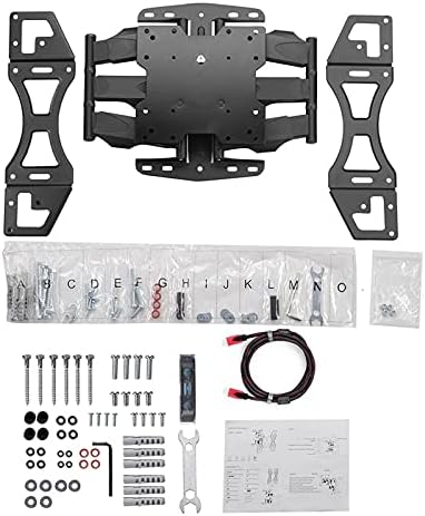 RHSH TV MOLTE BRACKET SUPORTE DE SEIS ARMOS TV MUITO MOVIMENTO DE TV FULLO MOLHO DE TV SWIVELS SWIVELS Tilts Extensão para