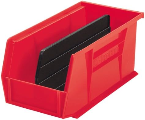 Akro-Mils 30270 Akrobins Plástico Plástico pendurado Bin Organizador de armazenamento, 18 polegadas x 16 polegadas x 11 polegadas,