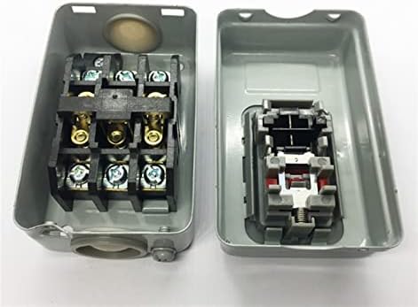Interruptor de potência do botão NDJQY Três fases Controle de energia interruptor AC 380V 15A 3P 2.2kW TBSN-315