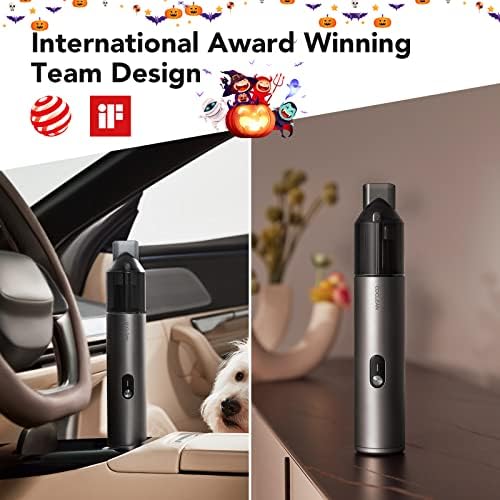 Coclean Super Lightweight Handheld Vacuum Cleaner, integrando sucção e soprando em uma sucção forte de 12000pa, tempo de execução