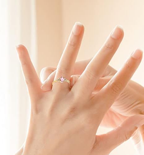 Anel de casamento para mulheres anel de amor empilhável para mulheres Luxo simulado anéis de diamante anéis de noivado feminino jóias