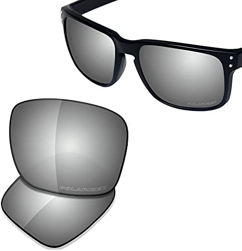 Lentes de substituição premium de pires para Oakley Holbrook OO9102 Óculos de sol Defesa de alta