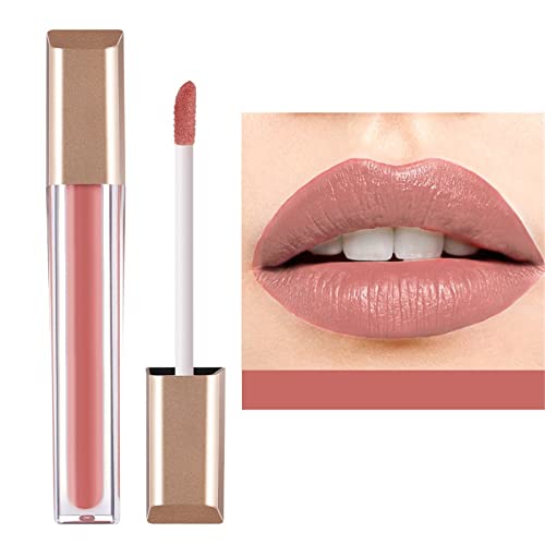Velor Puff Mini Velvet Liquid Lipstick Cosmetics clássicos à prova d'água clássica Longa Longa Corção suave cor Full Lip