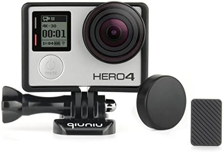 Caixa de alojamento de montagem em quadros para o herói GoPro 4 3 3+ Câmera de ação - estojo de alojamento com fivela básica,