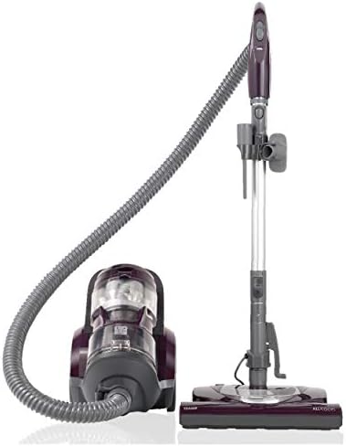 Kenmore Friendly Lightweight Bagless Compact Vacuum com Pet Powermate, HEPA, varinha telescópica estendida, cordão retrátil e 2