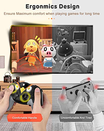 Isenpenk Switch Controllers for Kid Gift, Mini Controller Switch/Switch Lite/OLED/PC, Cute em forma de águio