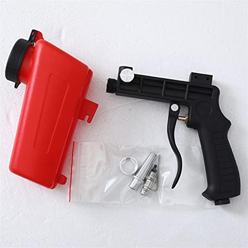 Areia blaster 90psi portátil pistola de areia portátil ferramenta pneumática de areia de areia spray pistola de spray kits de ferramentas de areia ajustável para casa