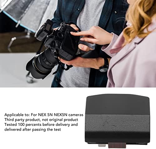 Capa de sapato quente da câmera, capa do flash superior da câmera para Nex 5N Nex5n Reparo da câmera Reparo, capa de