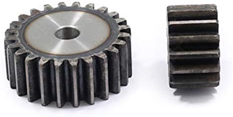 XMeifeits Industrial Gear 1pc 2,5m 29teets engrenagem de esporão carbono 45 aço micro motor peças de transmissão de engrenagem
