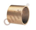 Manterna de bronze sinterizada genuína Oilite® rolando 22 mm. ID x 27 mm. Od x 22 mm. Comprimento