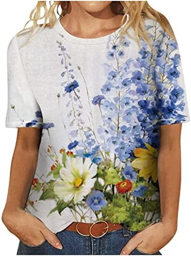 Girls Brunch camisetas camisetas de manga curta Camisetas de tripulante de borboleta no outono do verão 2023 Moda