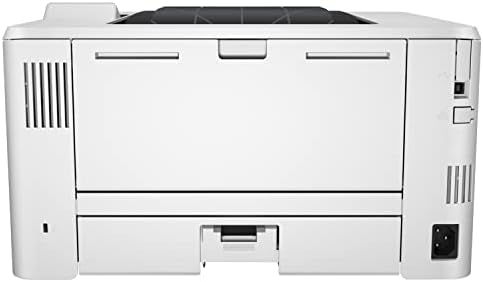 HP LaserJet Pro M402N Firada Impressora a laser monocromática com conectividade Ethernet, somente branca - impressão