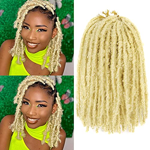 Cabelo de Cora Locs Cabet para Crochê e Butterfly Locs Cabelo de crochê Dois penteados Extensões de cabelo de crochê de crochê