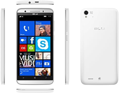Blu Win HD LTE - 5,0 Smartphone Windows -gsm desbloqueado - branco