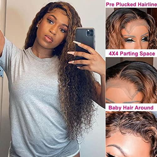 LS Hair Water Water Lace Wigs Front Wair