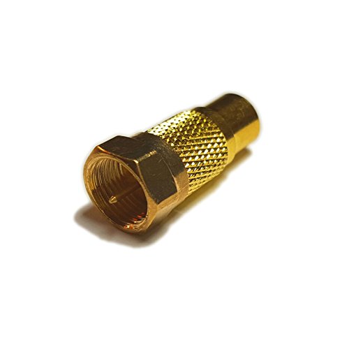 Retro Gaming Classic Console Gold Plated Video Adapter