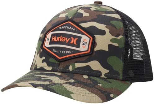 Capinho dos homens Hurley - Brighton Snap Back Trucker Hat