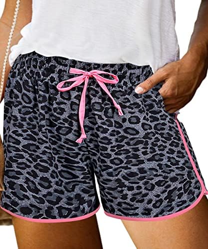 Tiyomi shorts de tamanho grande para mulheres shorts de praia de cordão