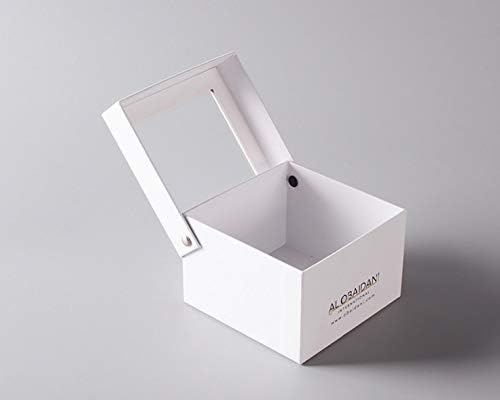Anncus Paper Box Moda Elegante Couro embrulhado Caixa de papel Packing --- DH11366
