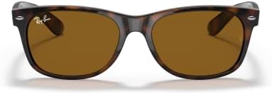 Ray-Ban RB2132 Novos óculos de sol Wayfarer para homens para mulheres + pacote com designer iwear eloyeary Care Kit