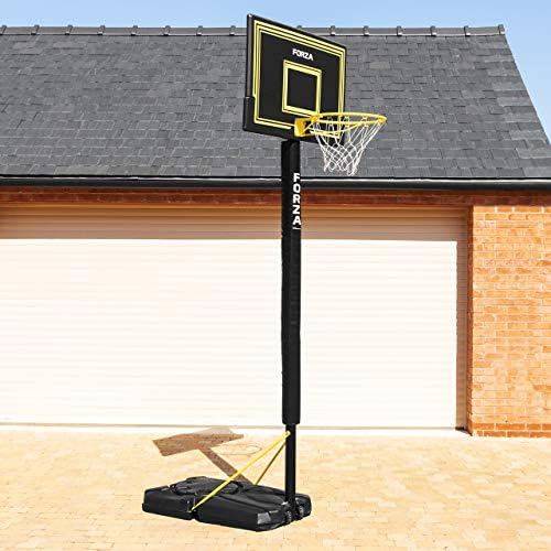 Posques de proteção contra basquete da Forza | Capa de espuma de argola de basquete | Enrole a proteção acolchoada | Acessórios de argolas de basquete