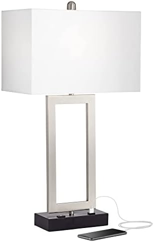 360 iluminação Todd Ponder moderno de mesa com estilo de hotel USB e CA