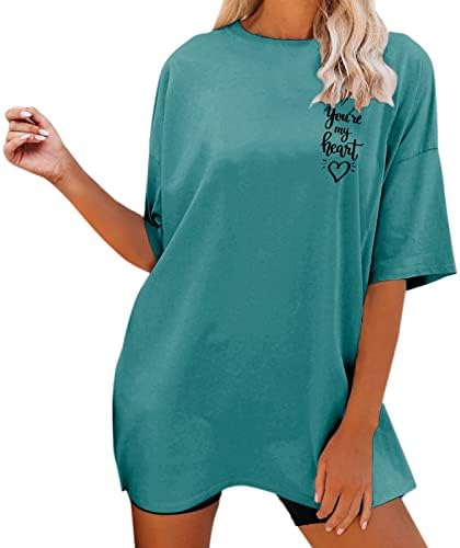 Camiseta feminina camiseta solta fit feminino grande camisa solta tops gráficos casuais engraçados camisetas femininas v pescoço t