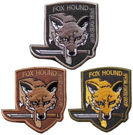 New Fox Hound Special Force Metal Metal Gear