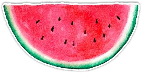 GT Graphics Watermelon Slice - adesivo de vinil decalque à prova d'água