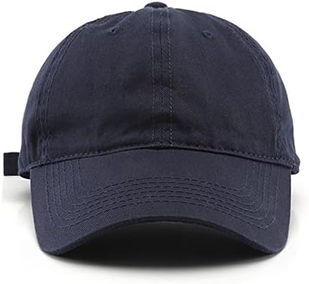 Splice Hat Protection Protectable Caps lavados ajustáveis ​​para executar fitness hole casual unissex jeans tap baseball visors