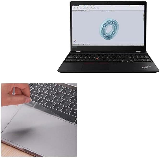 BOXWAVE TOchpad Protector Compatível com Lenovo ThinkPad P15S - ClearTouch para Touchpad, Pad Protector Shield Cover Film Skin