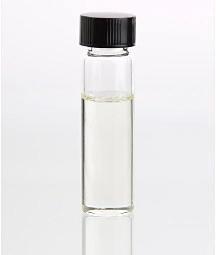 Garrafas de frasco de vidro de 100 mini garrafas de tampa dos frascos de tampa 1 3/4 de altura 1/8 oz tubos