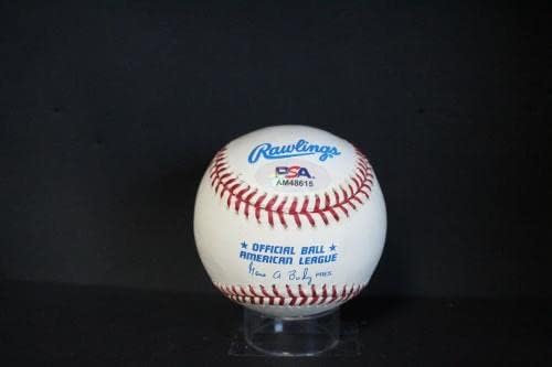 Jim Rivera assinado Baseball Autograph Auto PSA/DNA AM48615 - Bolalls autografados