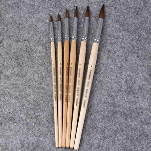 DLOETT 6 PCS PENTURA DE ABACOLOR PENHO DE PAINES DE ÓLEO Conjunto de óleo Pintura de arte Supplies