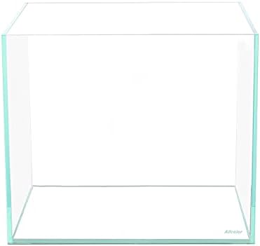 AllColor Ultra Clear Rimless Aquarium Tank 2-22 galões de vidro de ferro baixo