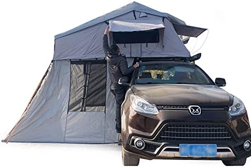 Car tenda de telhado de carro, carro de turismo autônomo, barraca de carro de carro externo, telhado de cama ao ar livre, telhado