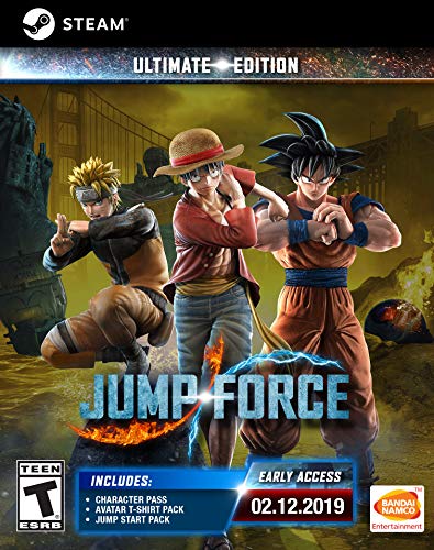 Jump Force Ultimate Edition [código de jogo online]