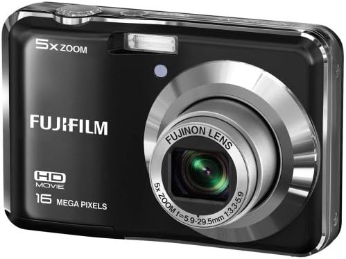 Finepix AX560 Câmera digital de 16MP - preto